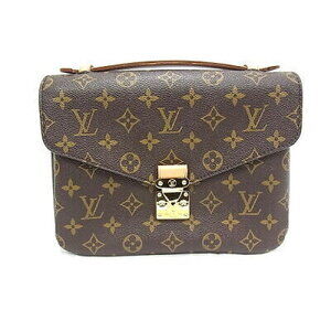 Louis Vuitton Pochette Metis Monogram 2Way Shoulder Bag Handbag Strap
